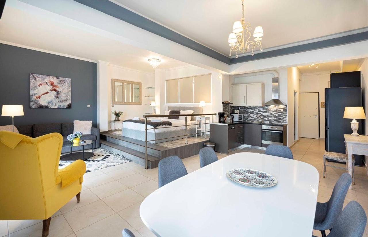 אתונה Mirabella Spacious Studio מראה חיצוני תמונה