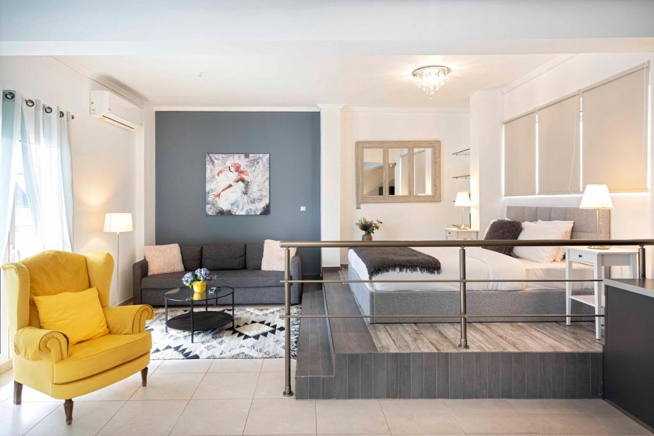 אתונה Mirabella Spacious Studio מראה חיצוני תמונה