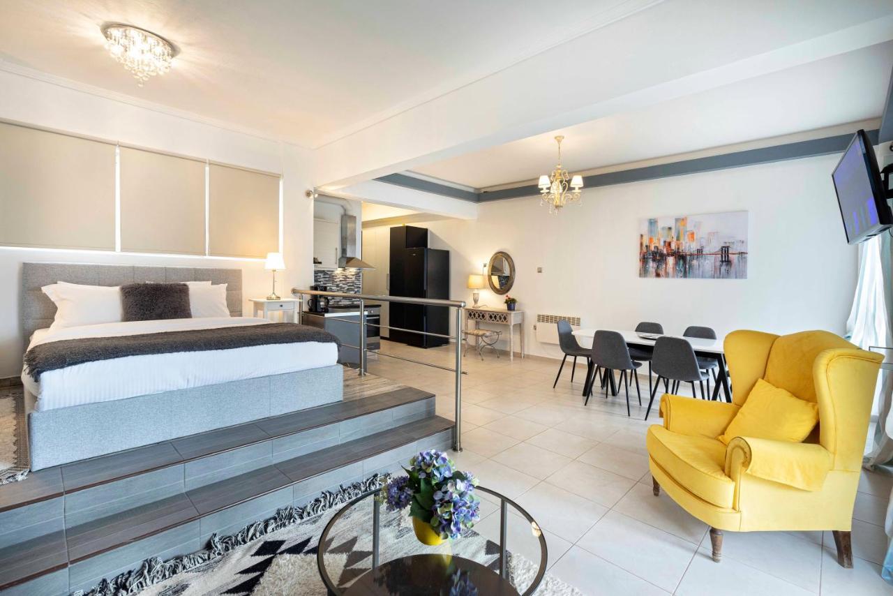 אתונה Mirabella Spacious Studio מראה חיצוני תמונה
